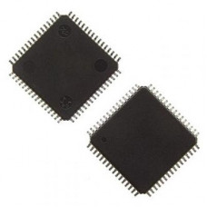 ATMEGA64-16AU, микроконтроллер Microchip, 8бит, AVR ATmega Series,16 МГц, 64KB (32K x  16)  Flash Memory, корпус TQFP-64