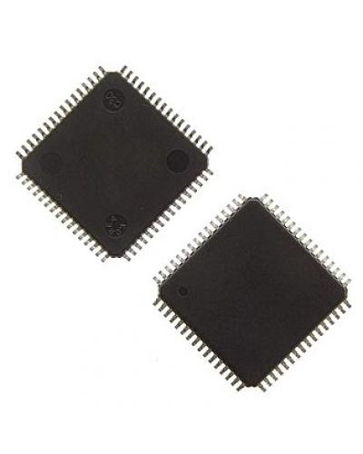 ATMEGA128A-AU, микроконтроллер Microchip, 8-бит, AVR, 16 МГц, 128 Кб флэш-память, корпус TQFP-64