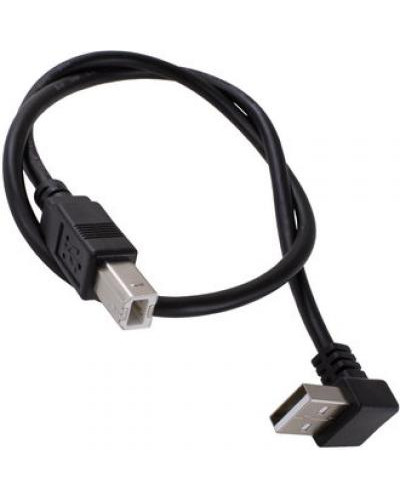 USB2.0 A(m)angle-USB B(m) B 0.5m