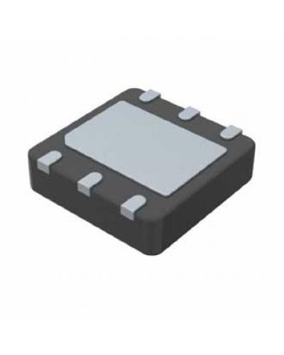 LD39100PU33R, Линейный регулятор напряжения ST Microelectronics положительной  полярности, 5.5 В макс вх., 3.3 В вых., 1 А, корпус DFN -6(3x3)