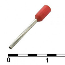 DN00208 red (0.75x8mm)