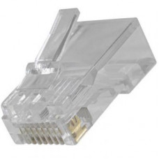 Разъём RJ RUICHI RJ45 (TP-8P8C) UTP, 1 гнездо