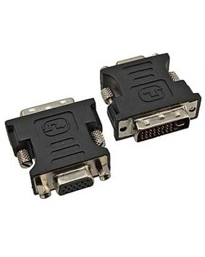 Переходной разъём RUICHI DVI24+5/VGA15F, PVC