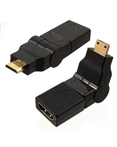 HDMI F to MiniHDMI M (rotation)