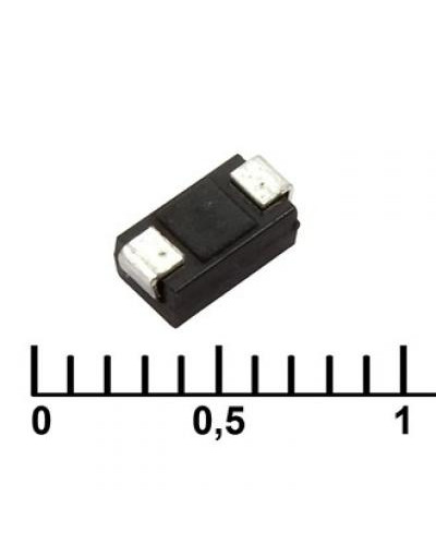 SS32A SMA диод Шоттки CTK, 20 В, 3 А, корпус DO-214AC (SMA)