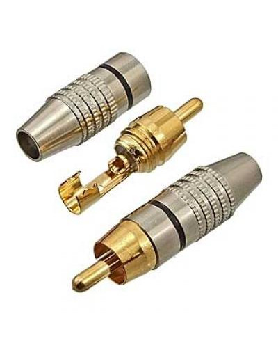 Разъём RCA SZC-0218/RP-213, чёрный