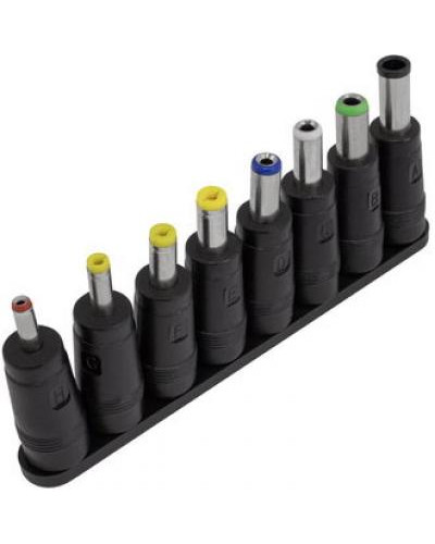 Разъём питания штырьковый RUICHI TC 5.5*2.0 to 8 adapters, сменные адаптеры для ЗПУ ноутбука