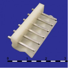 Разъём питания низковольтный RUICHI MPW-06 шаг 5.08 мм, 6 контактов