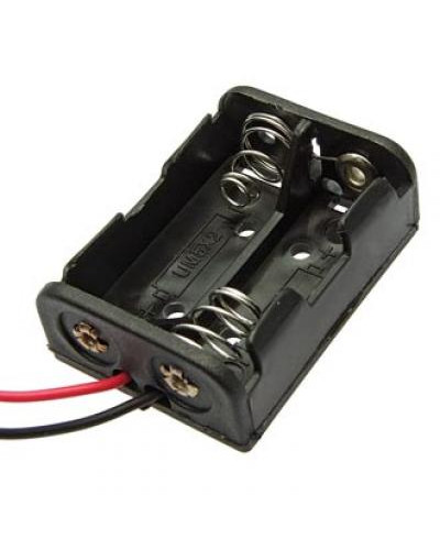 Батарейный отсек RUICHI 23A 12V x 2, открытый