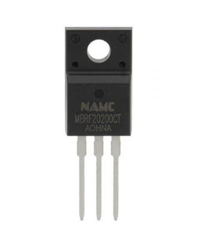 MBRF20200CT (MBR20200FCT), NAMC диод Шоттки 200 В, 20 А, TO-220F