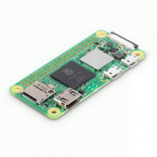 Одноплатный компьютер Raspberry Pi Zero 2 W, четырёхъядерный процессор 1 ГГц, 512 МБ   ОЗУ, модуль Wi-Fi и Bluetooth