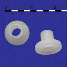 Втулка под транзистор RUICHI 4.0мм под ТО 5 (Китай), нейлон 66