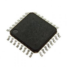 ATMEGA328P-AU, микроконтроллер Microchip, 8 bit, AVR, EEPROM 1кБ, SRAM 2кБ, Flash 32кБ,  корпус TQFP-32