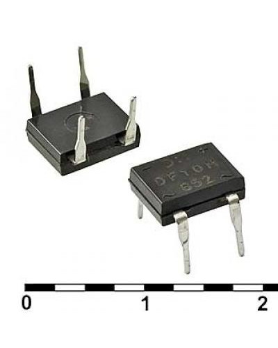 DB102 SEP однофазный диодный мост, 100 В, 1 А, DB