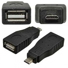 Разъём USB RUICHI USB AF/Micro 5P, чёрный