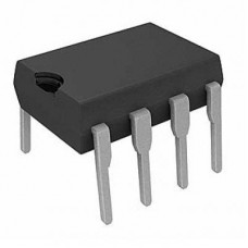 HCPL-2231-000E, Оптопара Broadcom с логическим выходом, 2 канала, Push-Pull, Totem Pole,  5MBd , корпус PDIP-8