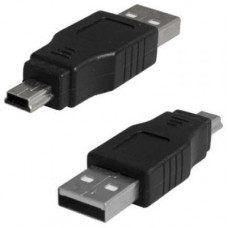 Разъём USB RUICHI USB 2.0 A(m)-mini USB B(m)