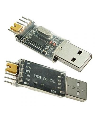 Преобразователь интерфейса USB/Serial RUICHI CH340, поддержка XP/WIN7,WIN8/ANDRIOD/APPLE