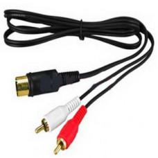 Аудио-видео шнур RUICHI DIN 5 Pin - 2 RCA, 1,5 м