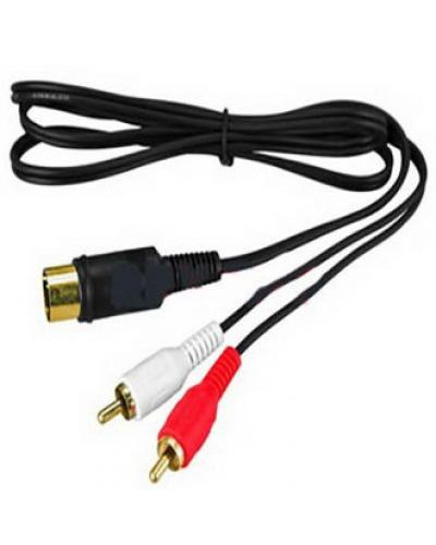 Аудио-видео шнур RUICHI DIN 5 Pin - 2 RCA, 1,5 м