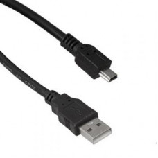 Компьютерный шнур RUICHI USB 2.0 A(m)-mini USB B(m), 1.8 м, чёрный