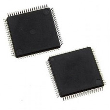 KSZ8795CLXIC, Ethernet контроллер Microchip, 10/100 Base-T/TX PHY,  MII, RMII Interface,  корпус LQFP-80