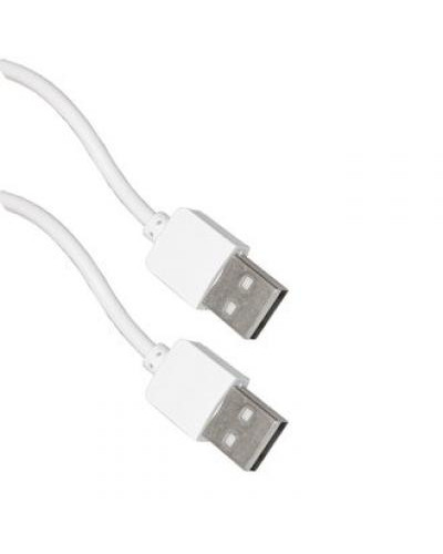 Компьютерный шнур RUICHI USB 2.0 A(m)-USB A(m), 1.8 м, белый