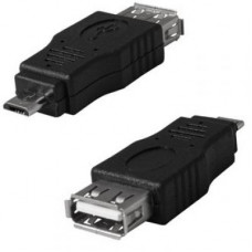 Разъём USB RUICHI USB 2.0 A(f)-micro USB B(m)