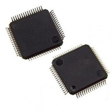 MSP430F249TPMR, Микроконтроллер 16-bit Texas Instruments , 60kB Flash, 2kB RAM, 48 GPIO, 12 бит АЦП