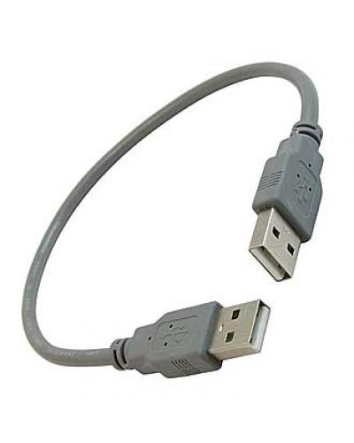 Кабель компьютерный USB RUICHI USB-A(m)-USB-A(m), 0.3 м