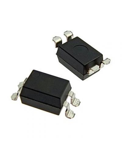 PC3H7J00000F, Оптопара SHARP c транзисторным выходом, 1 канал, CTR 20-400%, корпус      SOIC-4