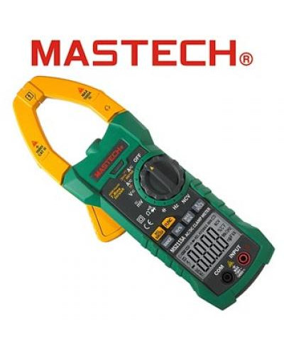 Клещи токоизмерительные с цифровой шкалой MASTECH MS2115A, 1000 А