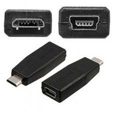 Разъём USB RUICHI USB-F Mini to USB-M Micro