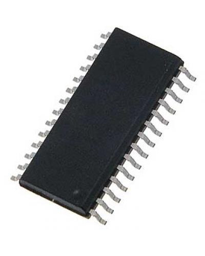 PIC18F25K80-I/SO, Микроконтроллер Microchip, 8-бит, 64МГц, 32КБ FLASH, корпус SOIC-28