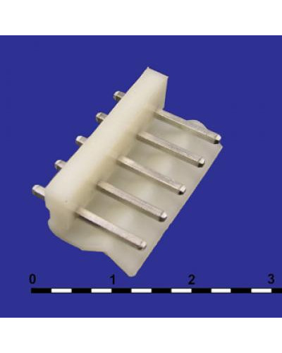 Разъём питания низковольтный RUICHI MPW-05 шаг 5.08 мм, 5 контактов