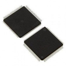 CY7C68013A-100AXC, Периферийный контроллер USB Cypress Semiconductor, 8051, 480 Мб/с,  50 мА, GPIF, I2C, USART, корпус TQFP-100