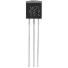 MCR100-6G Weida тиристор, 600 В, 0.8 А, TO-92