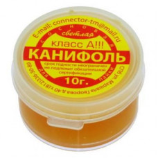 Флюс Канифоль в баночке 10г