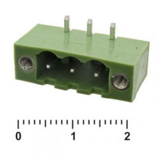 Клеммник разрывной XY2500R-BS-3 (5.0mm)