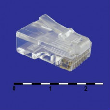 Разъём RJ RUICHI RJ45 (TP-10P10C) UTP, 1 гнездо