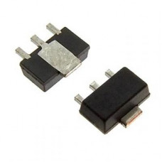 L79L05ABUTR, Стабилизатор напряжения ST Microelectronics, -5В, 0.1А, корпус SOT-89