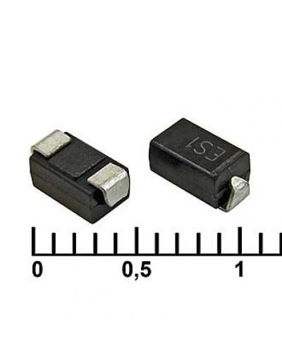 SS310A KUU диод Шоттки 100 В, 3 А, DO-214AC (SMA)