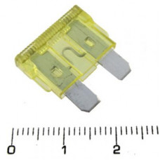 Предохранитель флажковый макси RUICHI S1035-3, 20 А, 32 В, -40…+125 °C