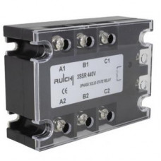 Твердотельное Реле RUICHI 3SSR 440V 120A (Z)D3 (3-32v), 1000 МОм