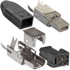 Разъём USB RUICHI USBA/Mini-SP, 4 контакта