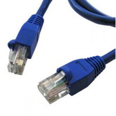 Патчкорд RJ-45 UTP Cat5e RUICHI, 1 м, синий