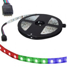 Светодиодная лента RUICHI, 5050, 300 LED, IP33, 12 В, RGB, катушка 5 м (цены указаны за 1 м)