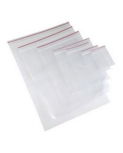 Пакет с замком zip lock RUICHI, 80x100 мм, полиэтилен