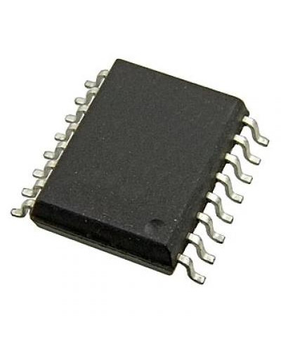 PCF8574T/3,518 Расширитель ввода/вывода NXP, шина I2C, 8-бит, корпус SOIC-16