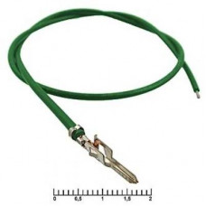 MF-M 4,20 mm AWG20 0,3m green